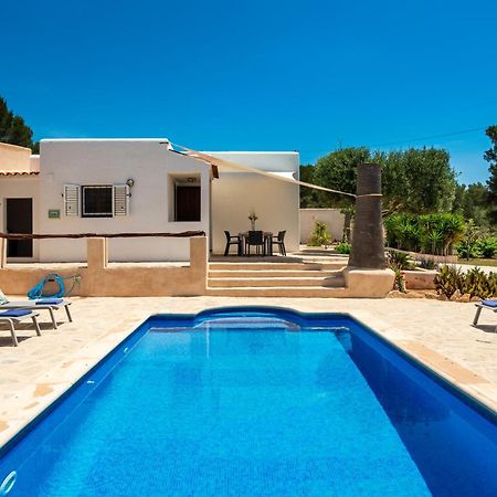 Villa Can Carreras Sant Llorenç de Balàfia Exteriér fotografie