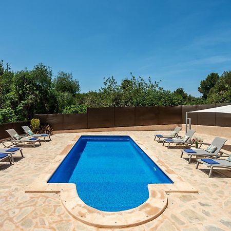 Villa Can Carreras Sant Llorenç de Balàfia Exteriér fotografie