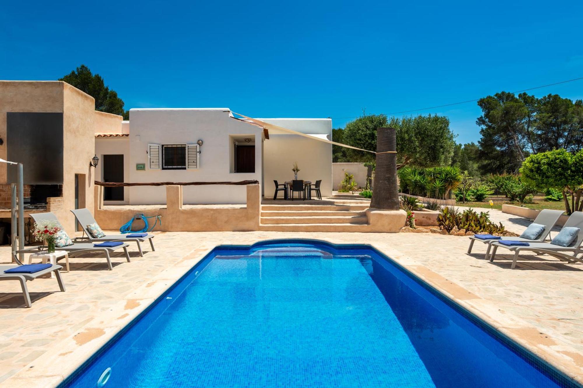 Villa Can Carreras Sant Llorenç de Balàfia Exteriér fotografie