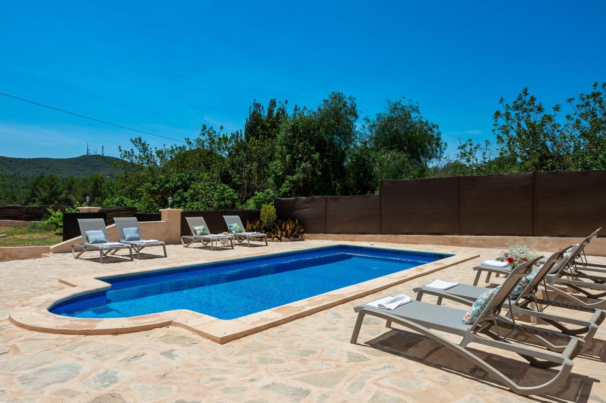 Villa Can Carreras Sant Llorenç de Balàfia Exteriér fotografie