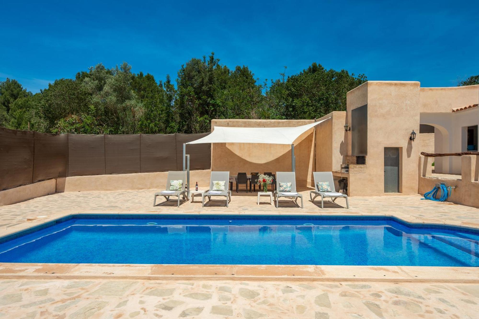 Villa Can Carreras Sant Llorenç de Balàfia Exteriér fotografie
