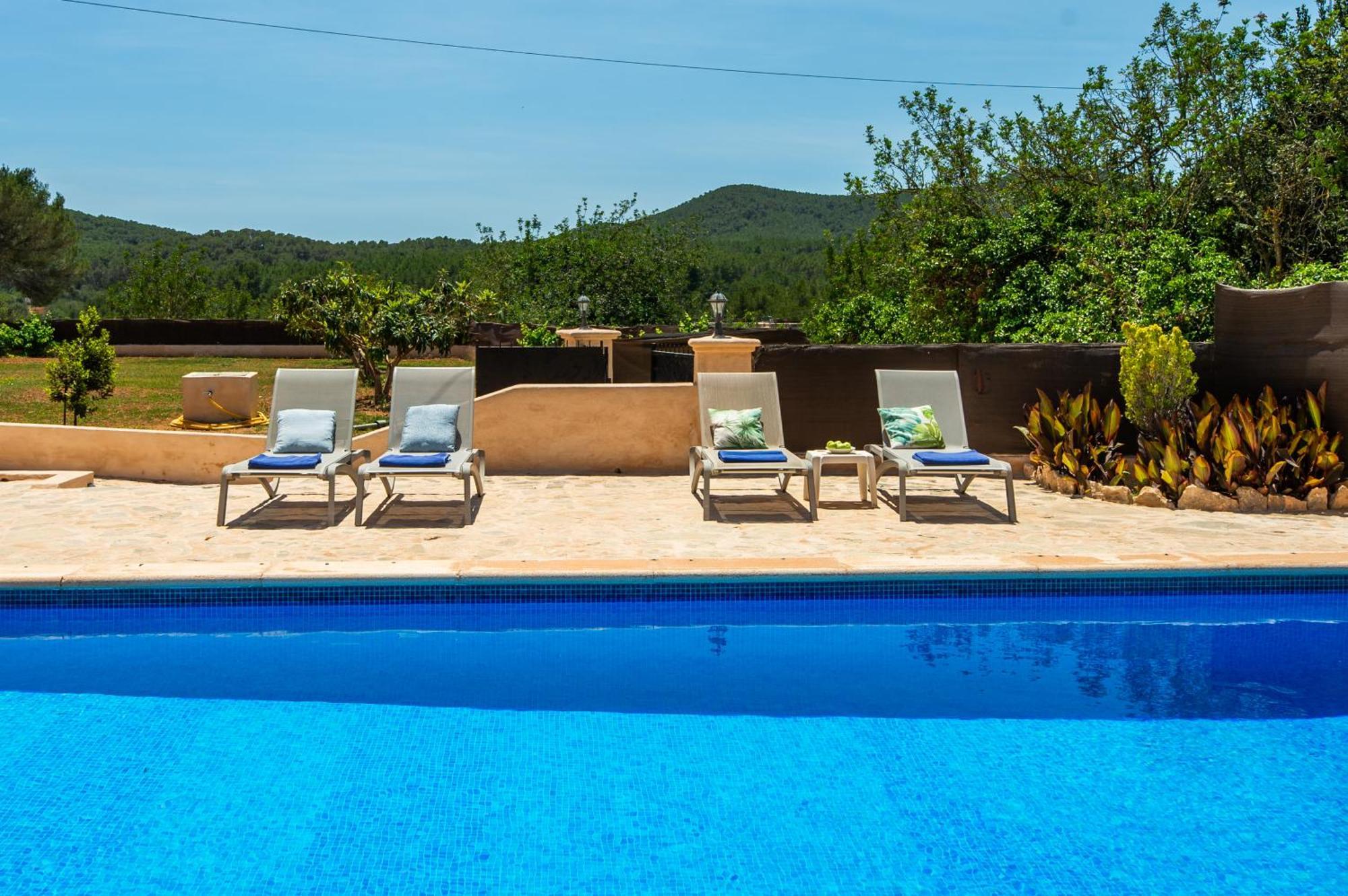 Villa Can Carreras Sant Llorenç de Balàfia Exteriér fotografie