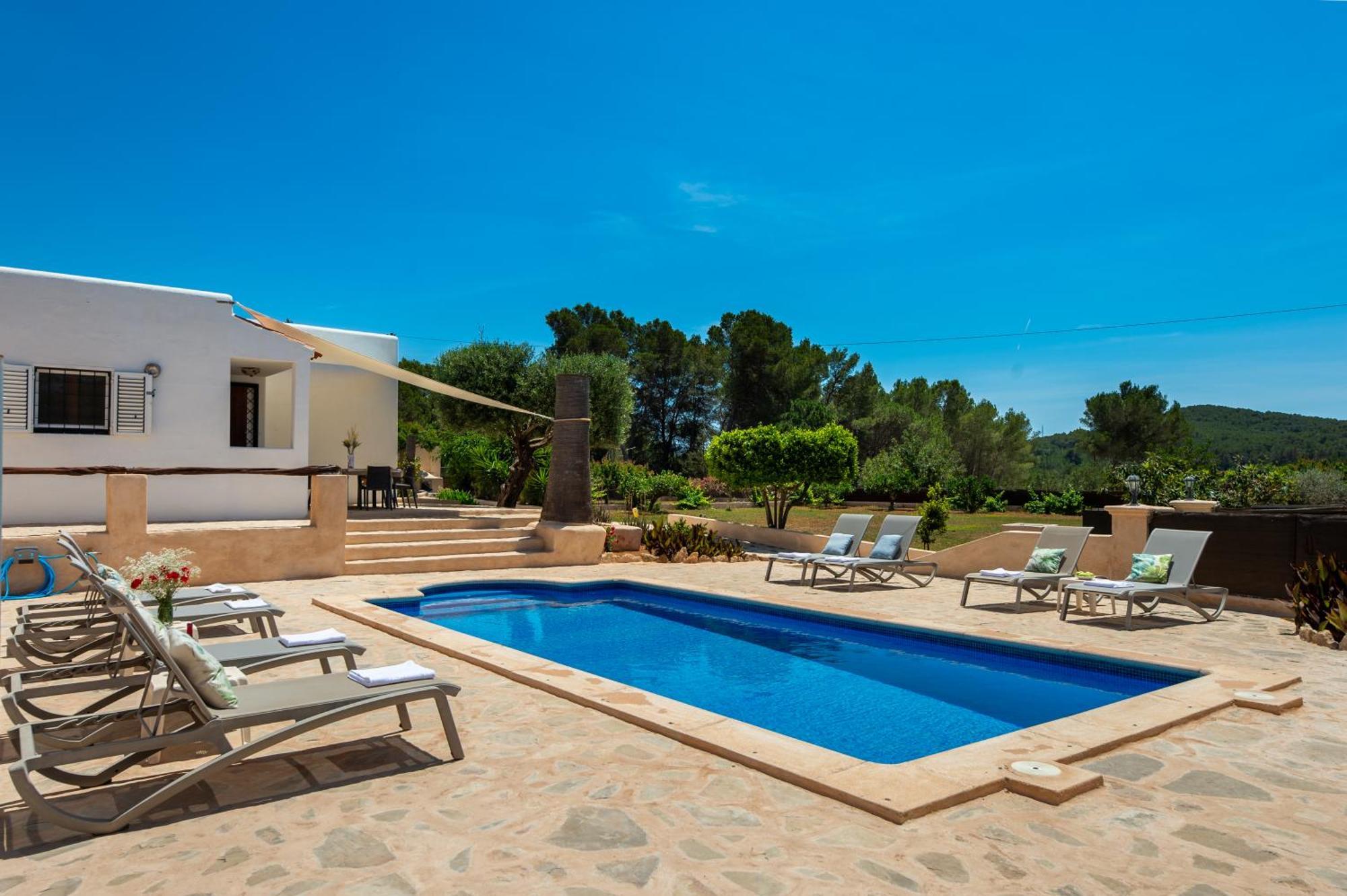 Villa Can Carreras Sant Llorenç de Balàfia Exteriér fotografie