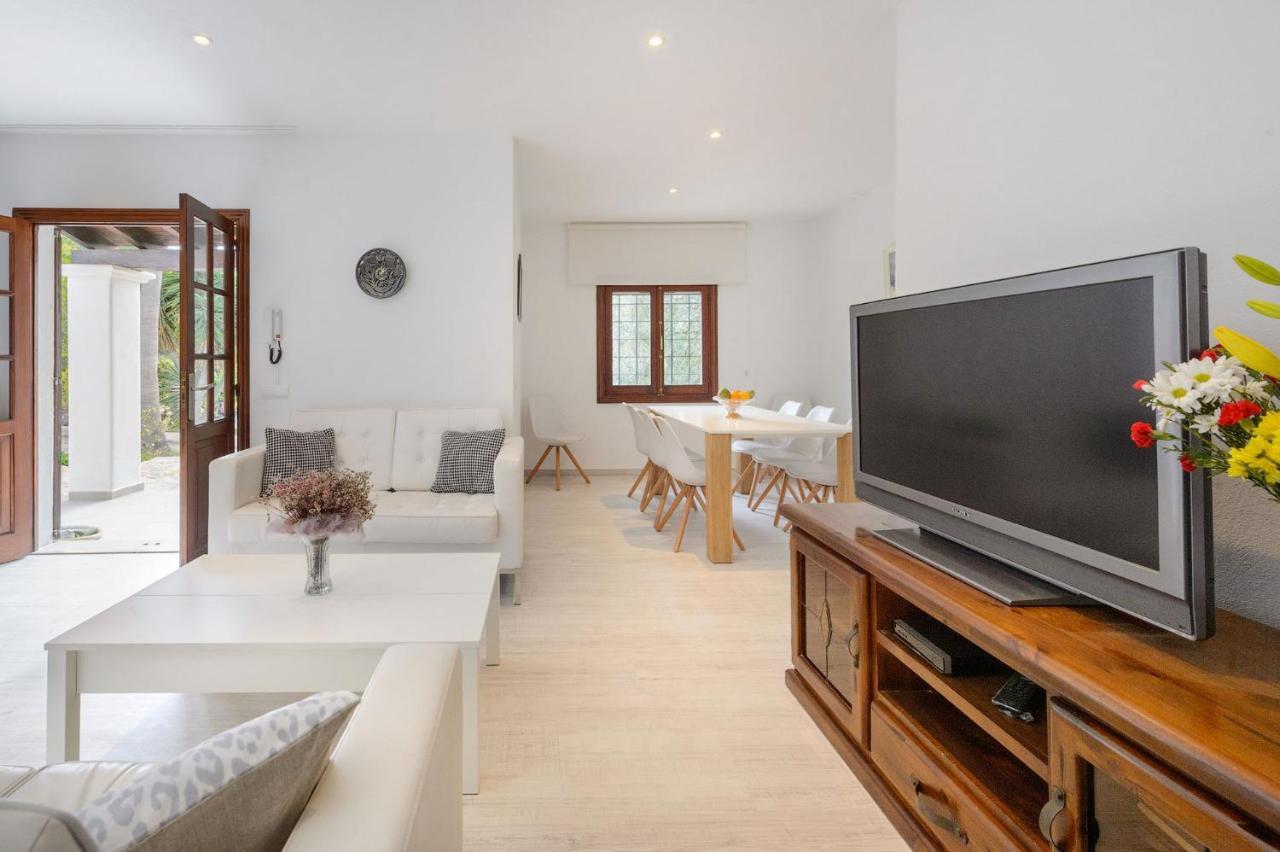 Villa Can Carreras Sant Llorenç de Balàfia Exteriér fotografie