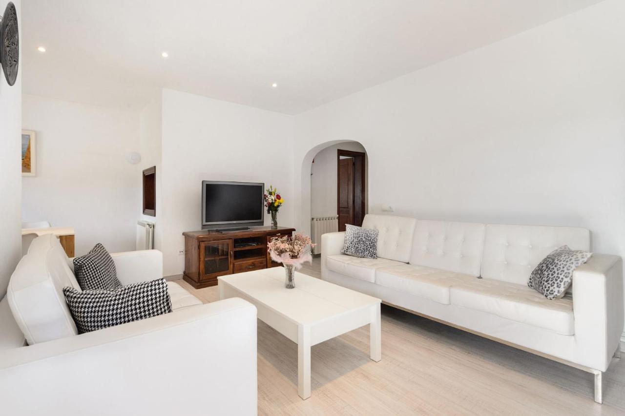 Villa Can Carreras Sant Llorenç de Balàfia Exteriér fotografie