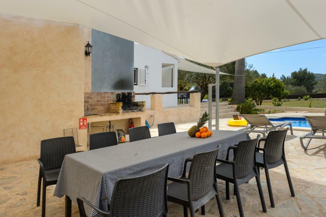 Villa Can Carreras Sant Llorenç de Balàfia Exteriér fotografie