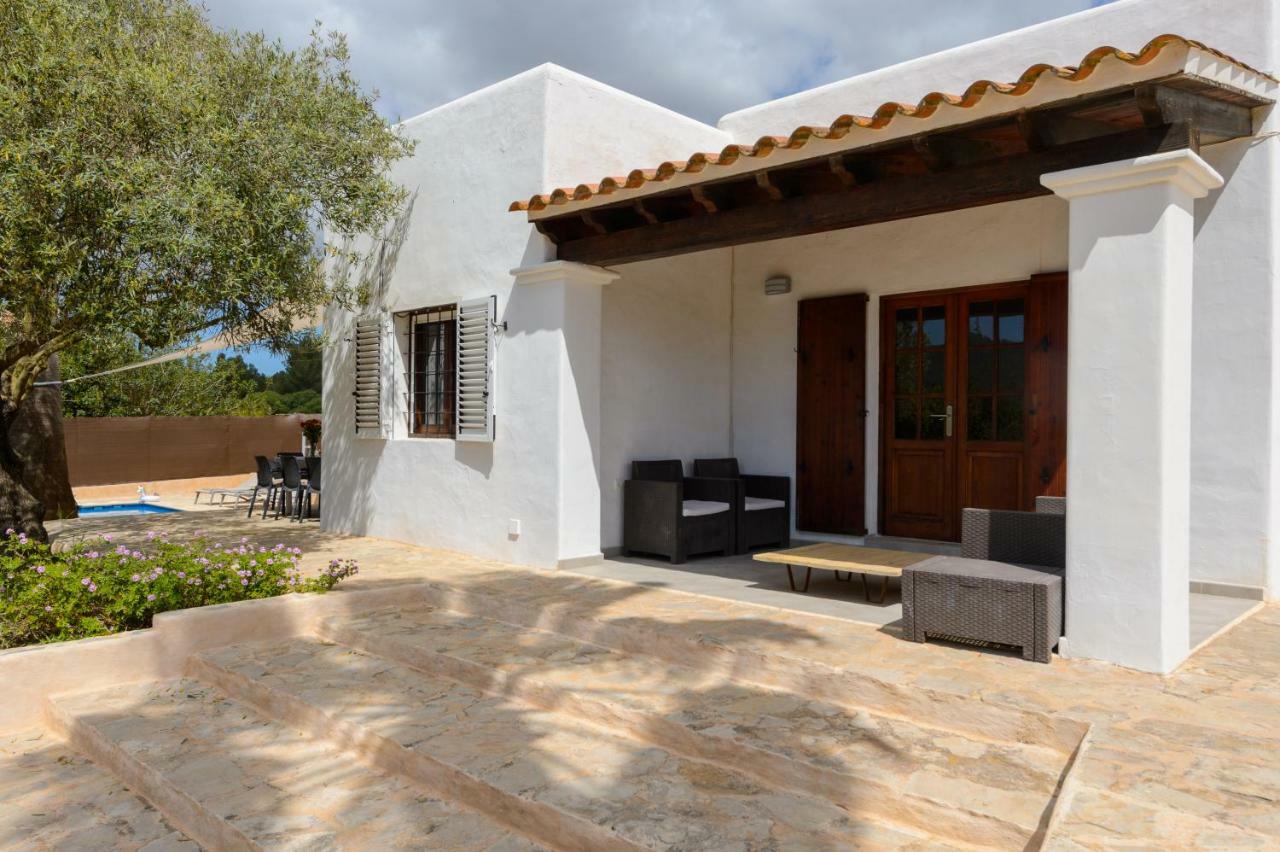 Villa Can Carreras Sant Llorenç de Balàfia Exteriér fotografie